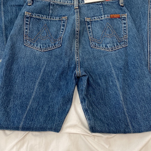 7 for all mankind jeans HIGH RISE FLARE JEANS SIZE 24 - Picture 3 of 5